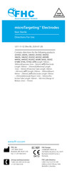 FHC microTargeting 5730R Directions For Use Manual