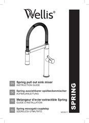 Wellis SPRING WC00217 Instruction Manual