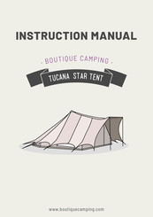 Boutique Camping TUCANA STAR Instruction Manual