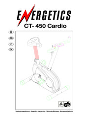Energetics CT- 450 Assembly Instruction Manual