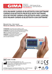 Gima CARDIO-B PC-80B User Manual
