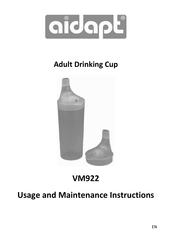 aidapt 5021196609421 Usage And Maintenance Instructions