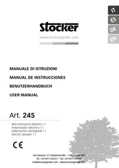 Stocker 245 User Manual
