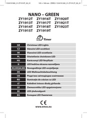 Emos ZY1917T Manual