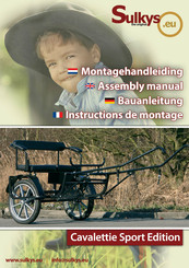 Sulkys Cavalettie Sport Edition Assembly Manual