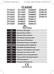 Emos CLASSIC ZY0814T Manual