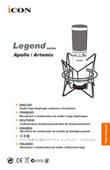 ICON Legend Series User Manual