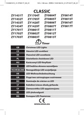 Emos CLASSIC ZY1428T Manual