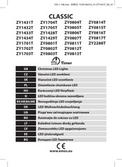 Emos CLASSIC ZY2288T Manual