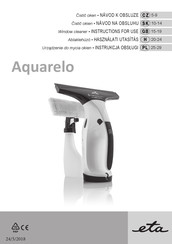 eta Aquarelo 0262 Instructions For Use Manual