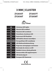 Emos ZY2038T Manual