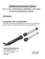 Farouk CHI GF8482EU Owner's Manual