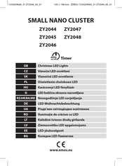 Emos SMALL NANO CLUSTER ZY2047 Manual