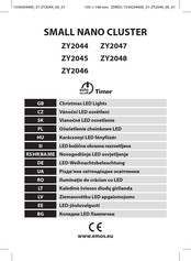 Emos NANO CLUSTER Manual