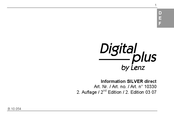 Lenz Digital plus SILVER direct Information