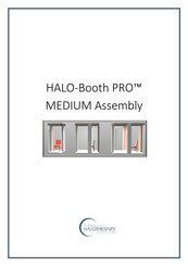 Global Halotherapy Solutions HALO-Booth PRO MEDIUM Assembly