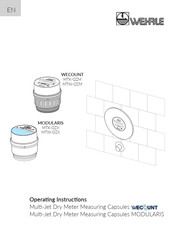WEHRLE MODULARIS MTK-OZX Operating Instructions Manual