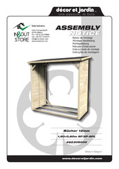 Décor Et Jardin 48230S000 Assembly Notice
