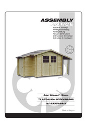 Décor et Jardin TALCY Assembly Notice