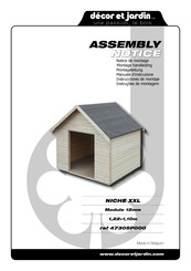 Décor et Jardin 47305P000 Assembly Notice