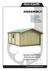 Décor et Jardin Gamagran 81801S000 Assembly Notice