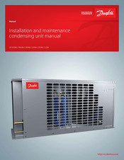 Danfoss OP-HRXM Installation And Maintenance Condensing Unit Manual