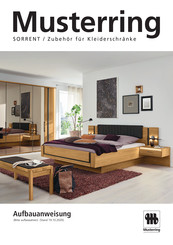 Musterring SORRENT 990 005 Assembly Instructions Manual