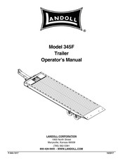 Landoll 345F Operator's Manual