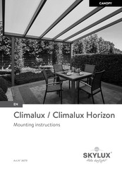 SKYLUX Climalux Mounting Instructions