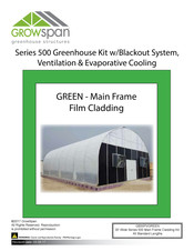 GrowSpan GB30PVGREEN Manual