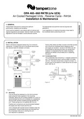 TemperZone OPA 960RKTBH Installation & Maintenance