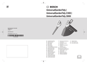 Bosch UniversalGardenTidy 2300 Original Instructions Manual