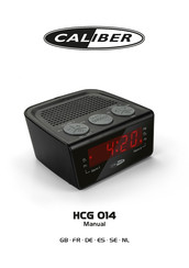 Caliber HCG 014 Manual