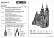 Faller ABBY CHURCH Instructions Manual