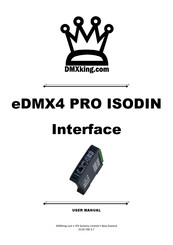 DMXking eDMX4 PRO User Manual