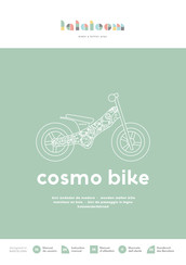 lalaloom Cosmo bike Instruction Manual