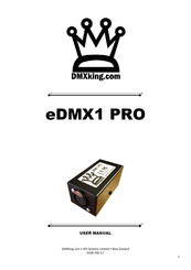 DMXking eDMX1 PRO User Manual