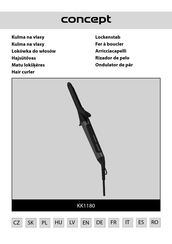 Concept2 KK1180 Manual