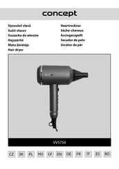 Concept2 VV5750 Manual