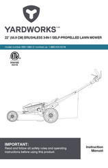 Yardworks CLM48BCU1 Instruction Manual