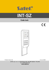 Satel INT-SZ-BL Manual