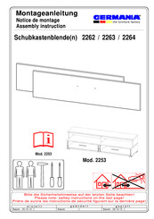 Germania 2262 Assembly Instructions