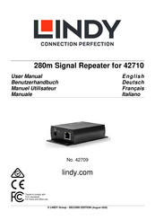 Lindy 42709 User Manual