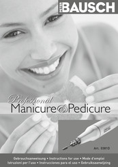 Peter Bausch Professional 0381D Instructions For Use Manual