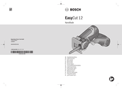 Bosch EasyCut 12 Original Instructions Manual