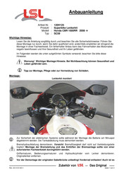 LSL 120H125 Fitting Instruction