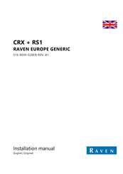 Raven CRX Installation Manual