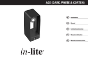 in-lite ACE WHITE Manual