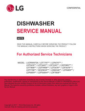 Lg LDT7797 Series Service Manual