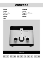 Concept2 QUICK FRY FR1010 Manual